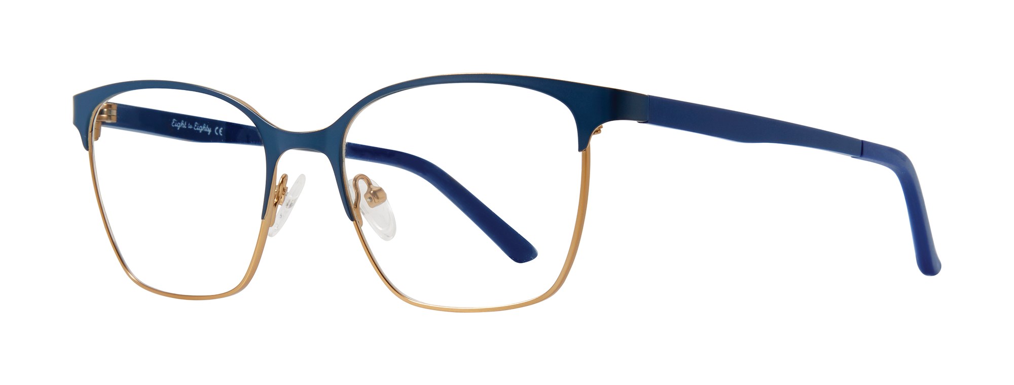 Hazel frame in Blue Gold