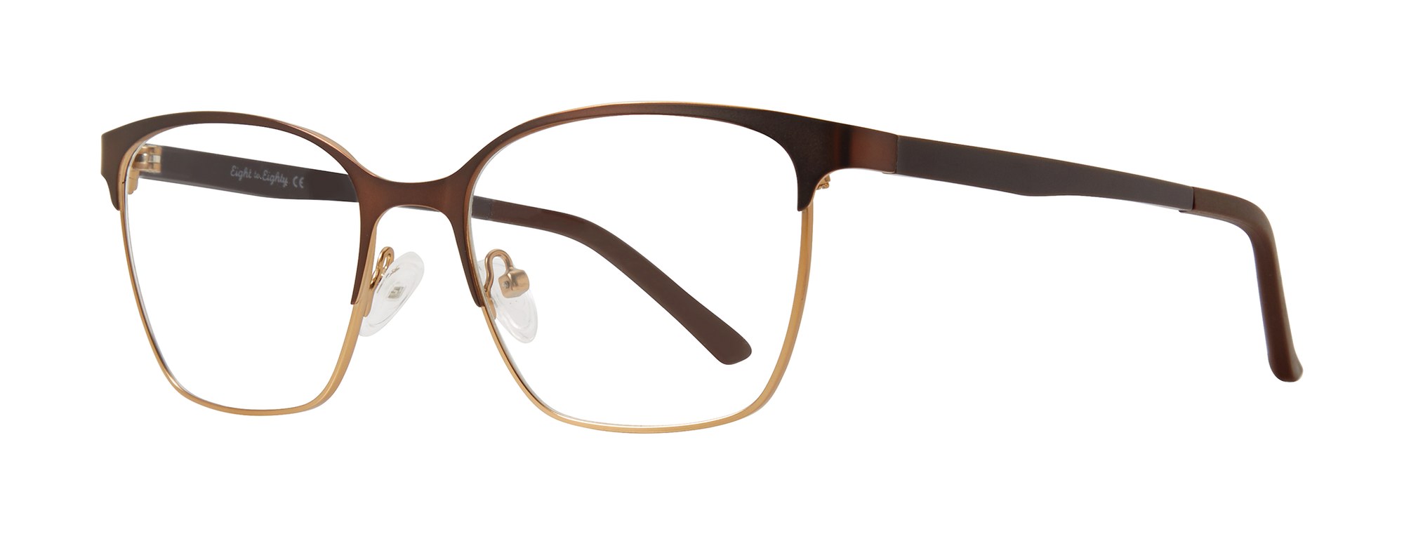 Hazel frame in Brown Gold