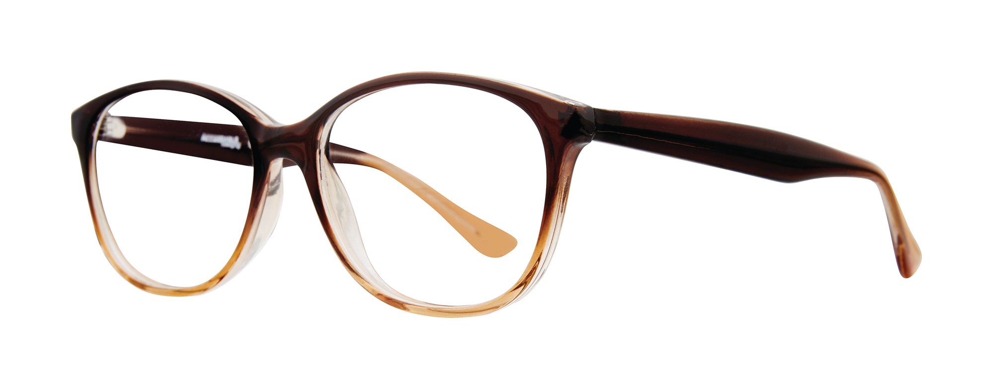 Heather frame in Brown Fade