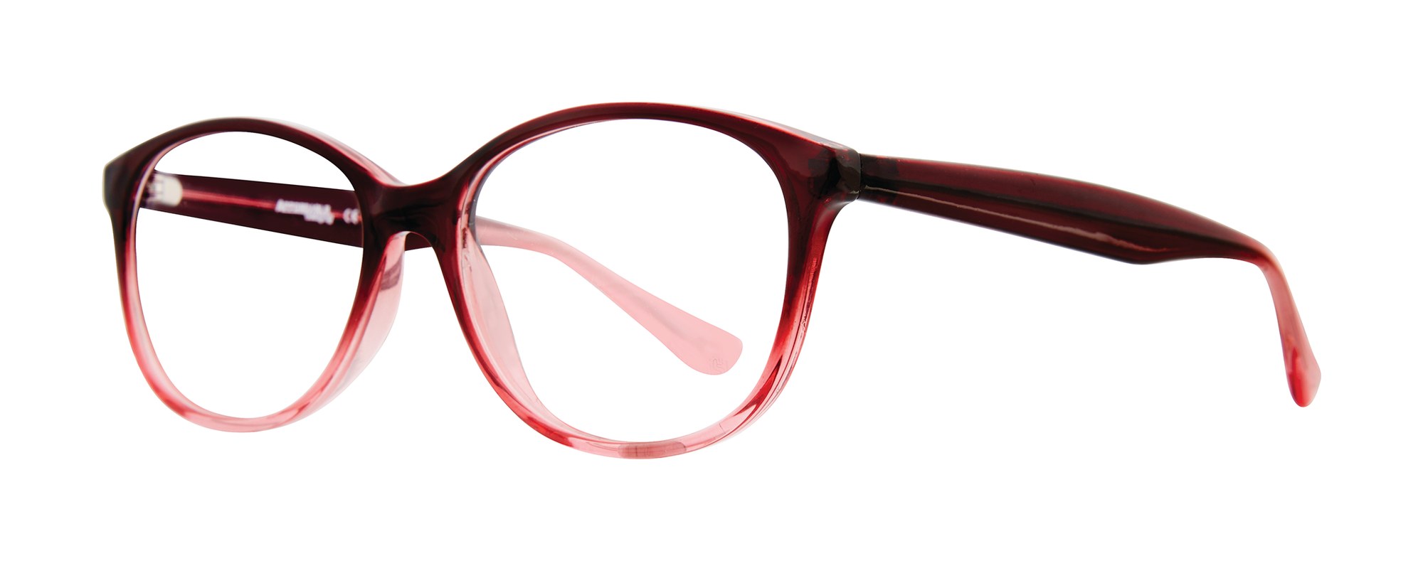Heather frame in Burgundy Fade