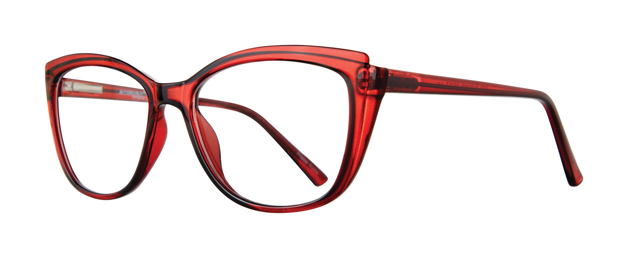 Jada frame in Burgundy