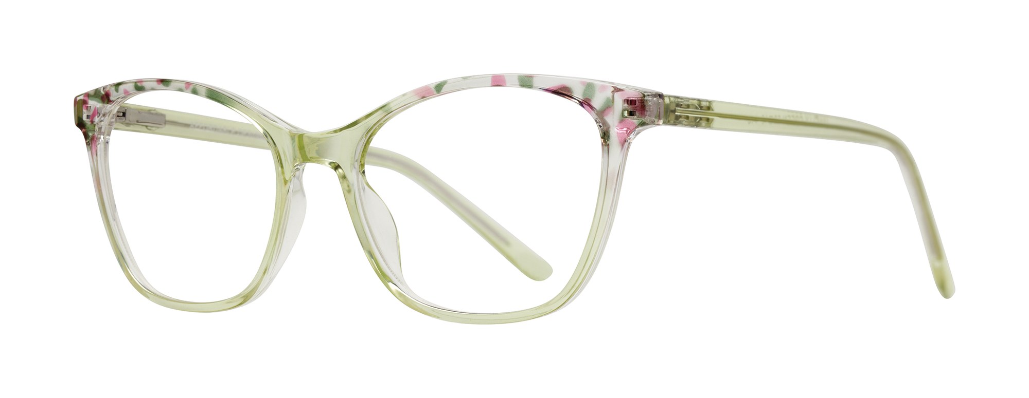 Janelly frame in Green