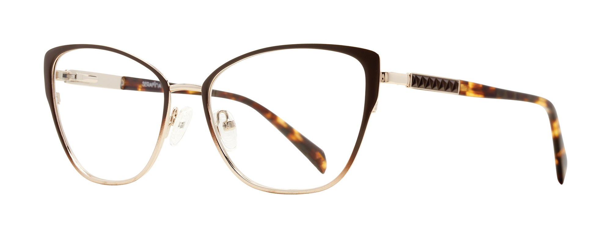 January frame in Brown