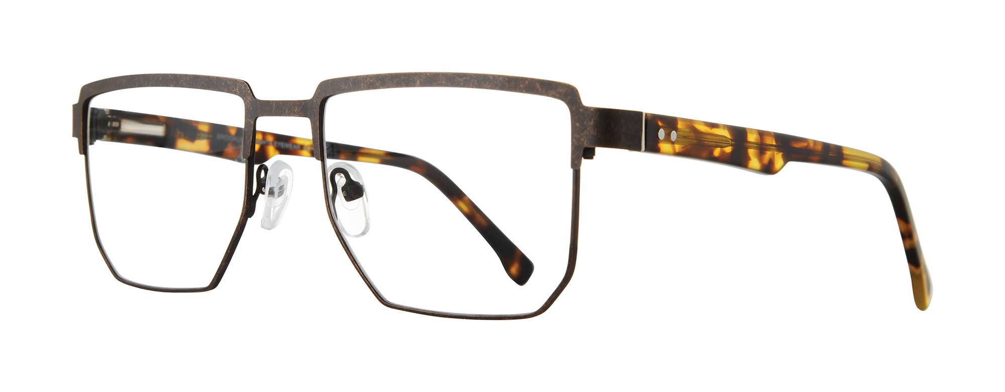 Jefferson frame in Brown