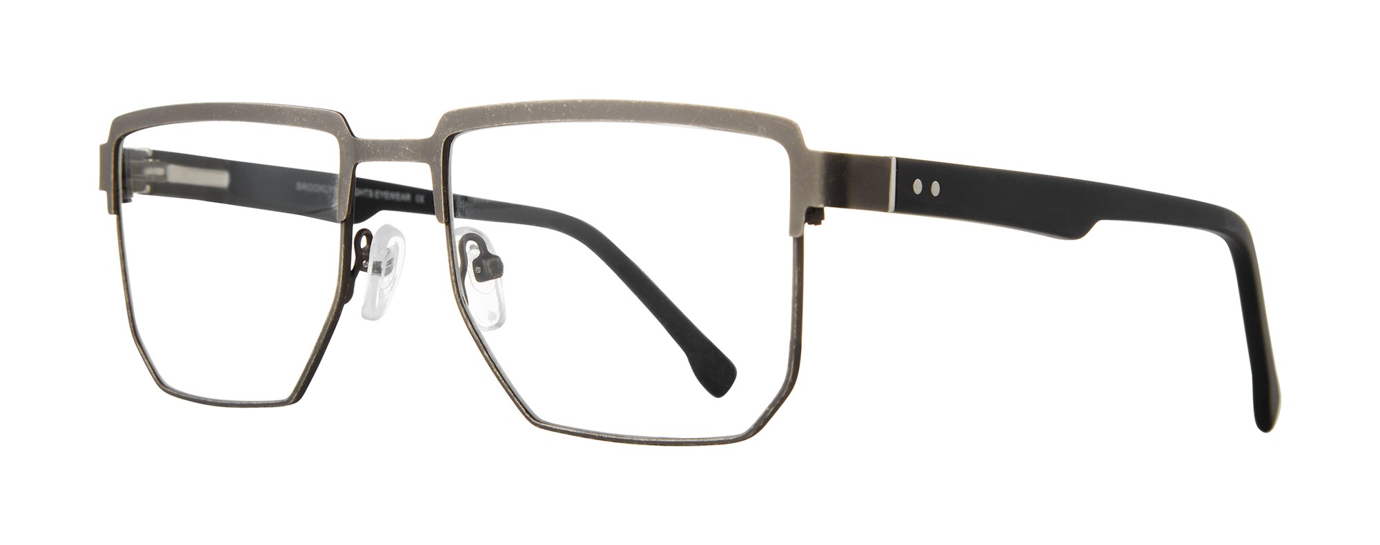 Jefferson frame in Gunmetal