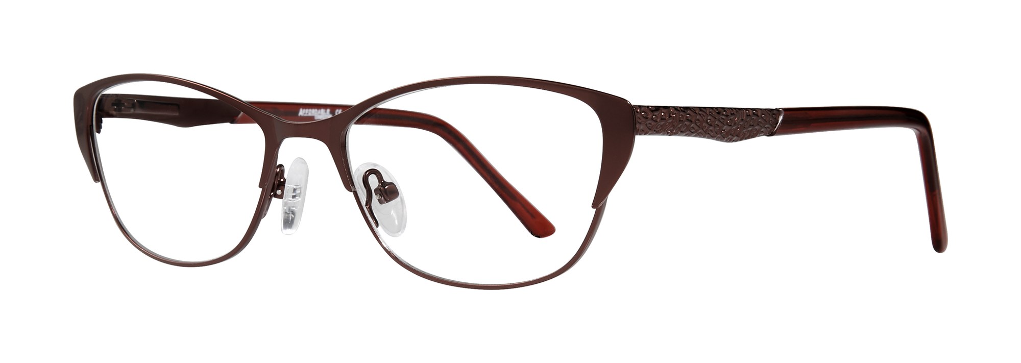 Jenelle frame in Burgundy