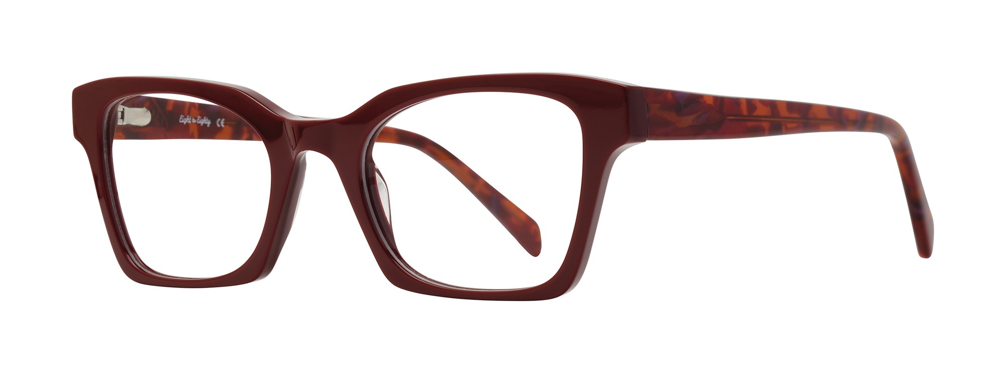 Jennica frame in Burgundy