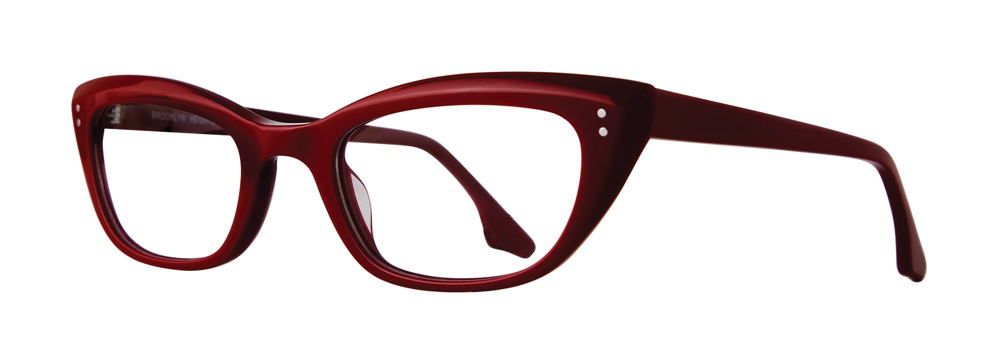 Judy frame in Burgundy