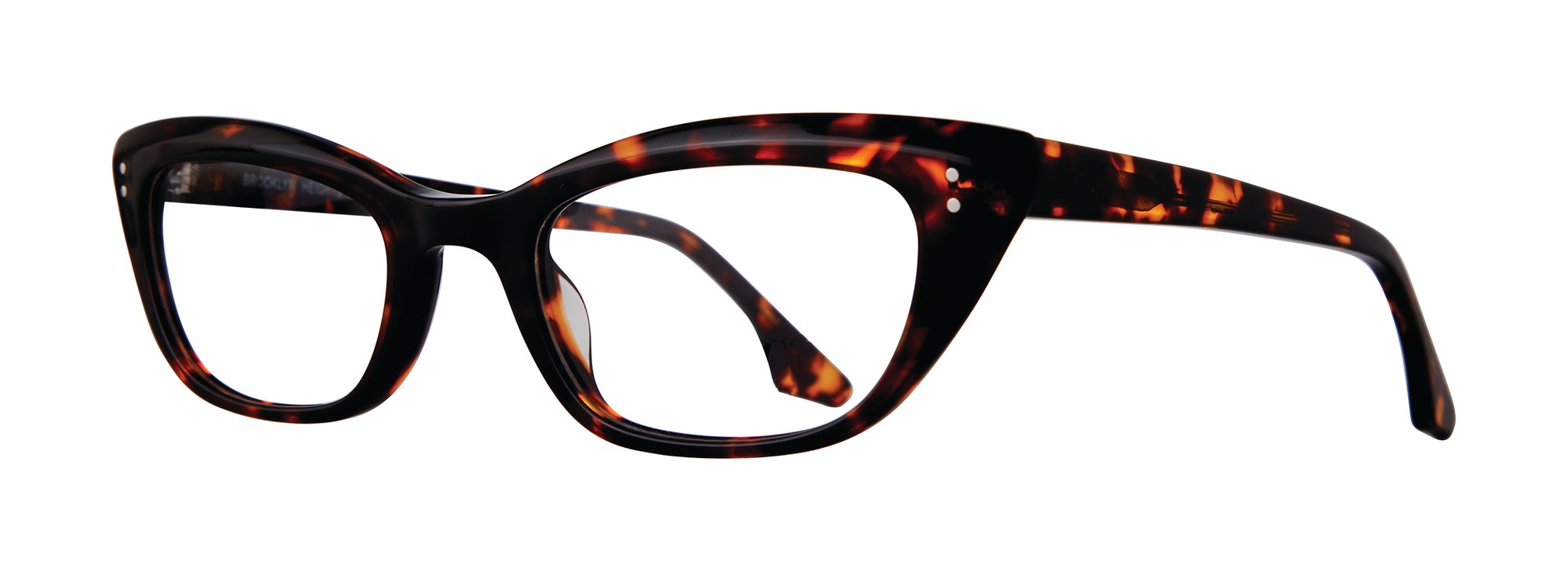 Judy frame in Tortoise
