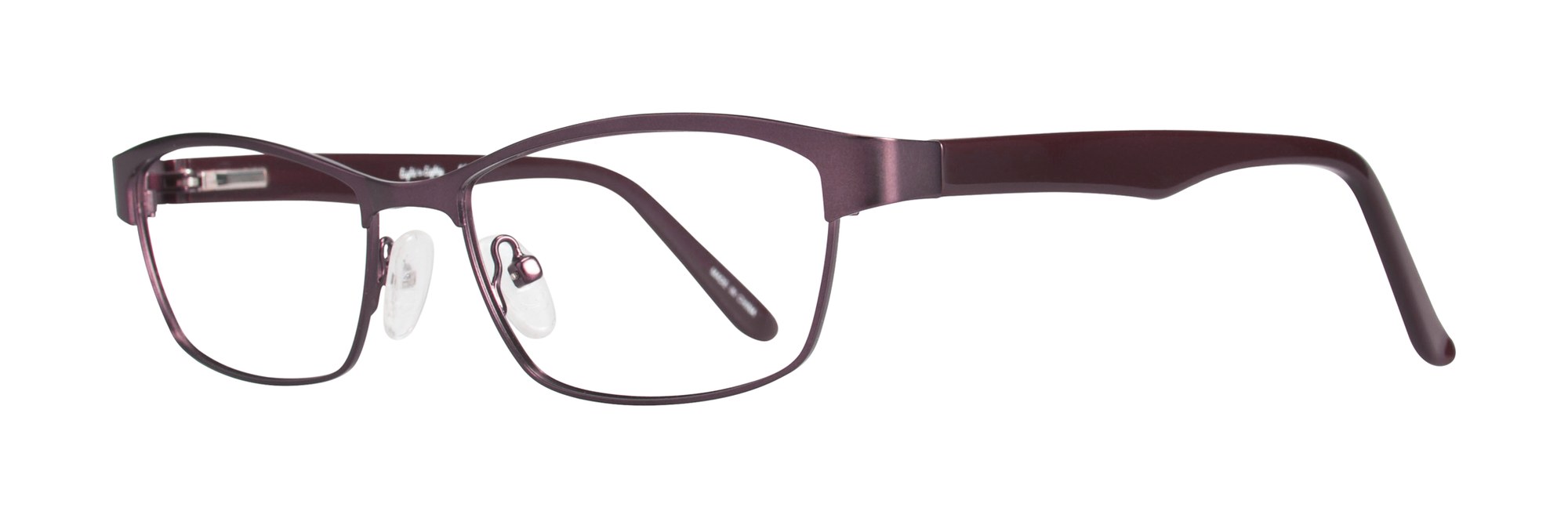June frame in Burgundy