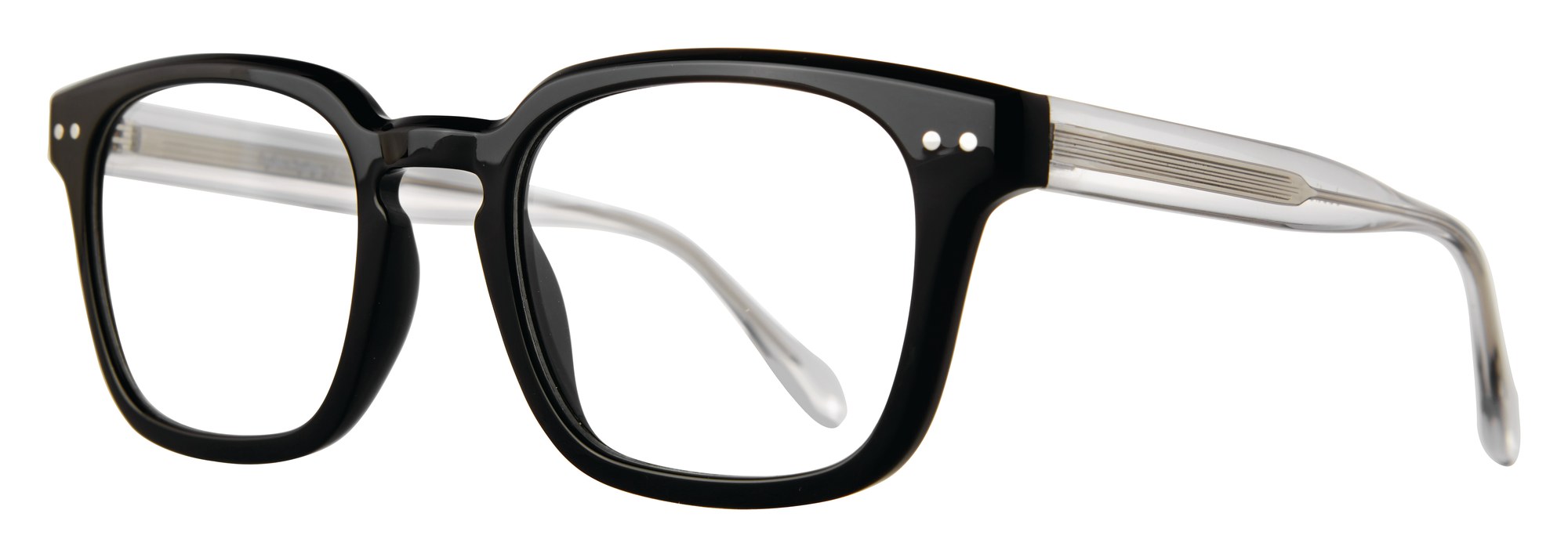 Justice frame in Black
