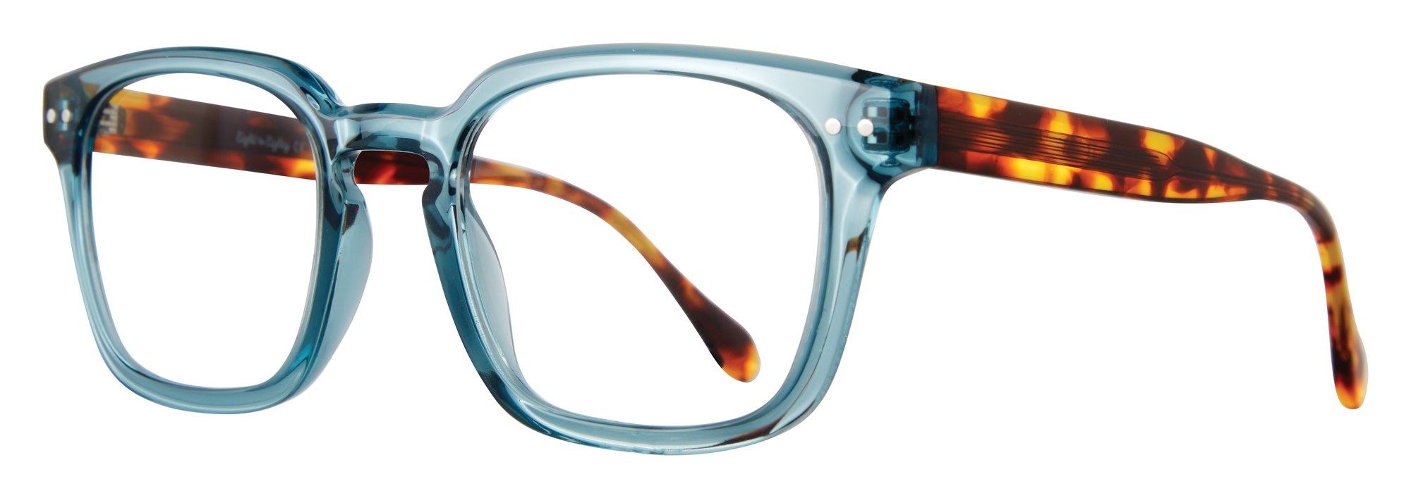 Justice frame in Blue