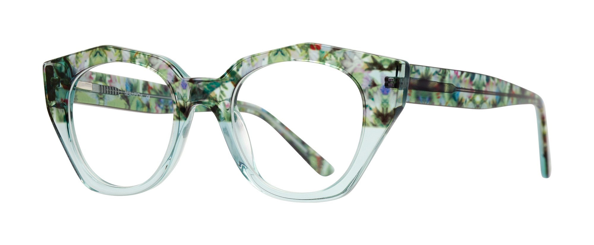 Kansas frame in Teal