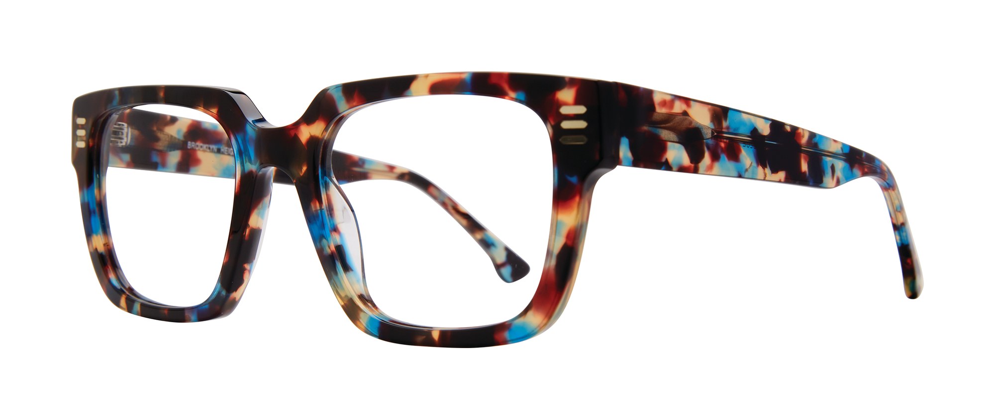 Kendra frame in Demi Blue