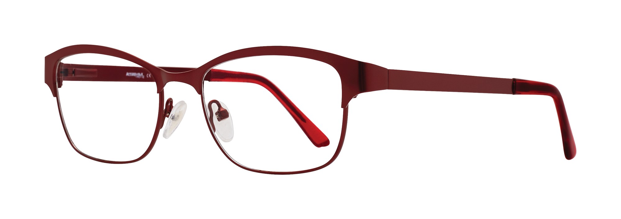 Kia frame in Burgundy