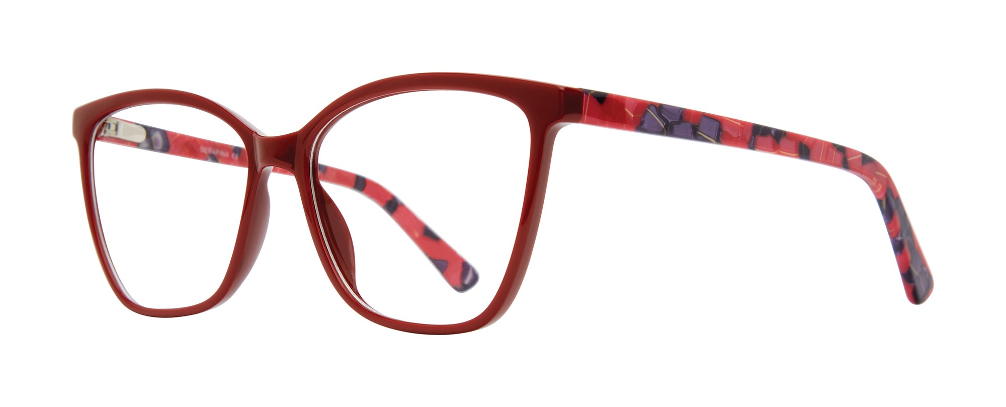 Kimberly frame in Burgundy