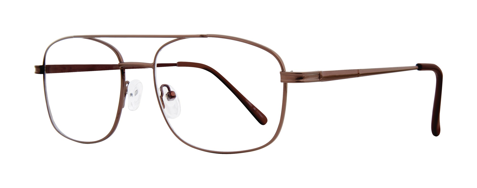 Larry frame in Brown
