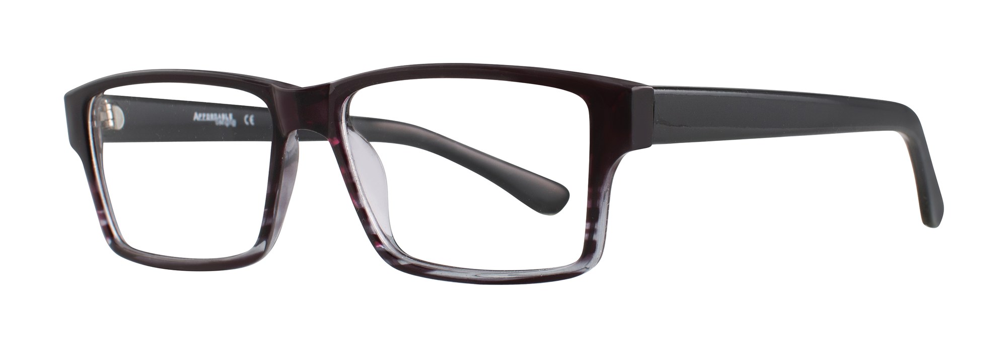 Leo frame in Black Fade