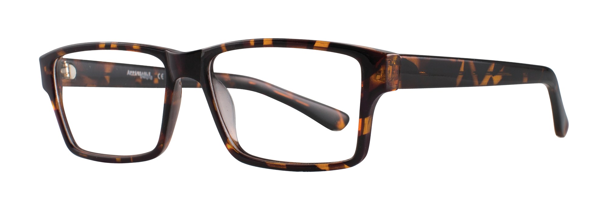 Leo frame in Tortoise