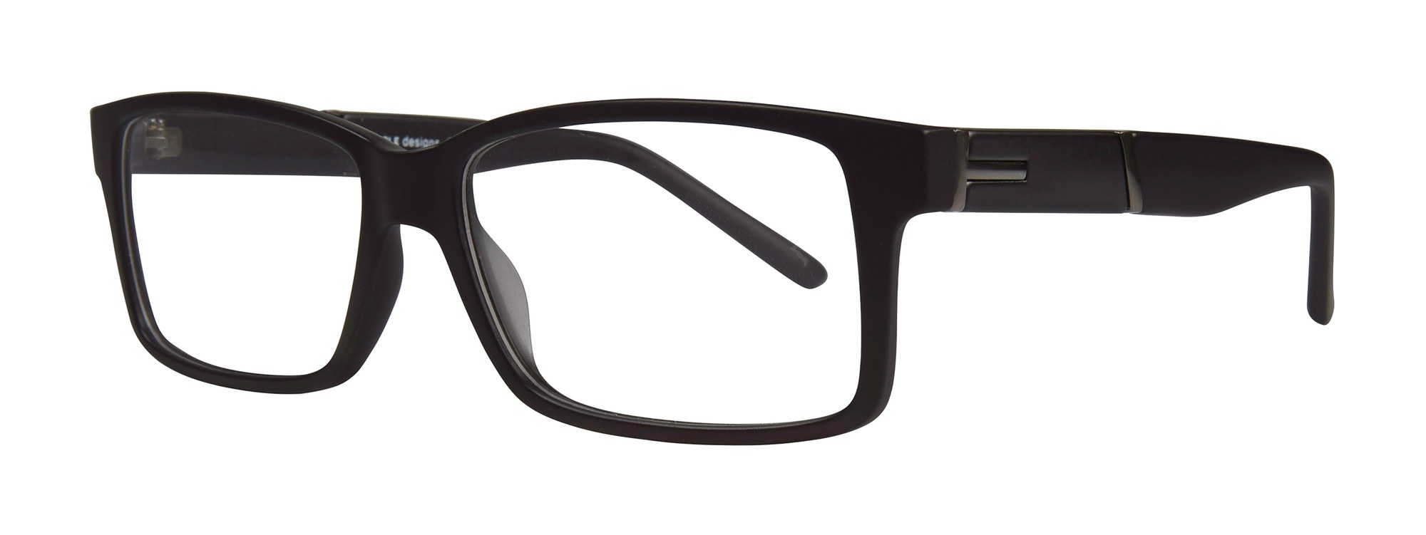 Liam frame in Black Matte