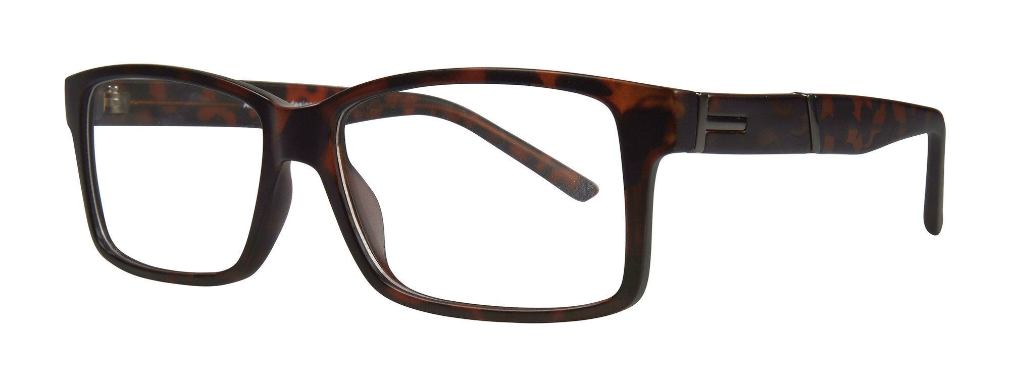 Liam frame in Tortoise Matte