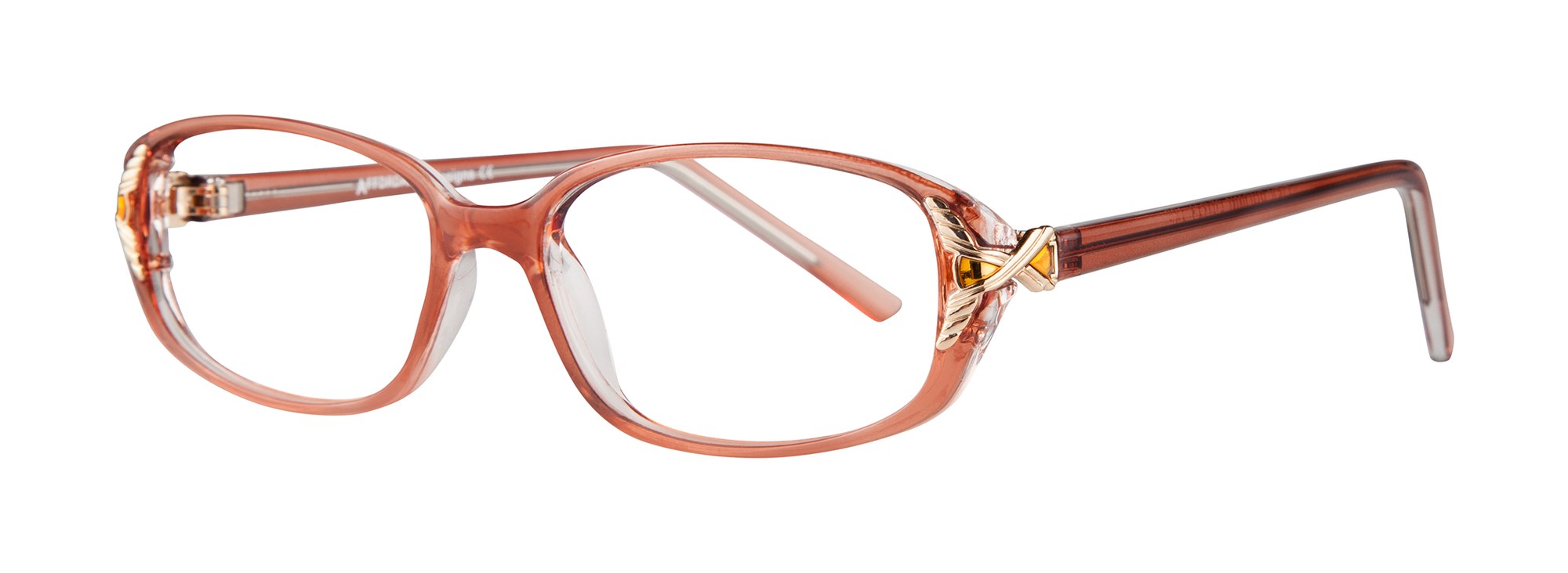 Lisa frame in Brown