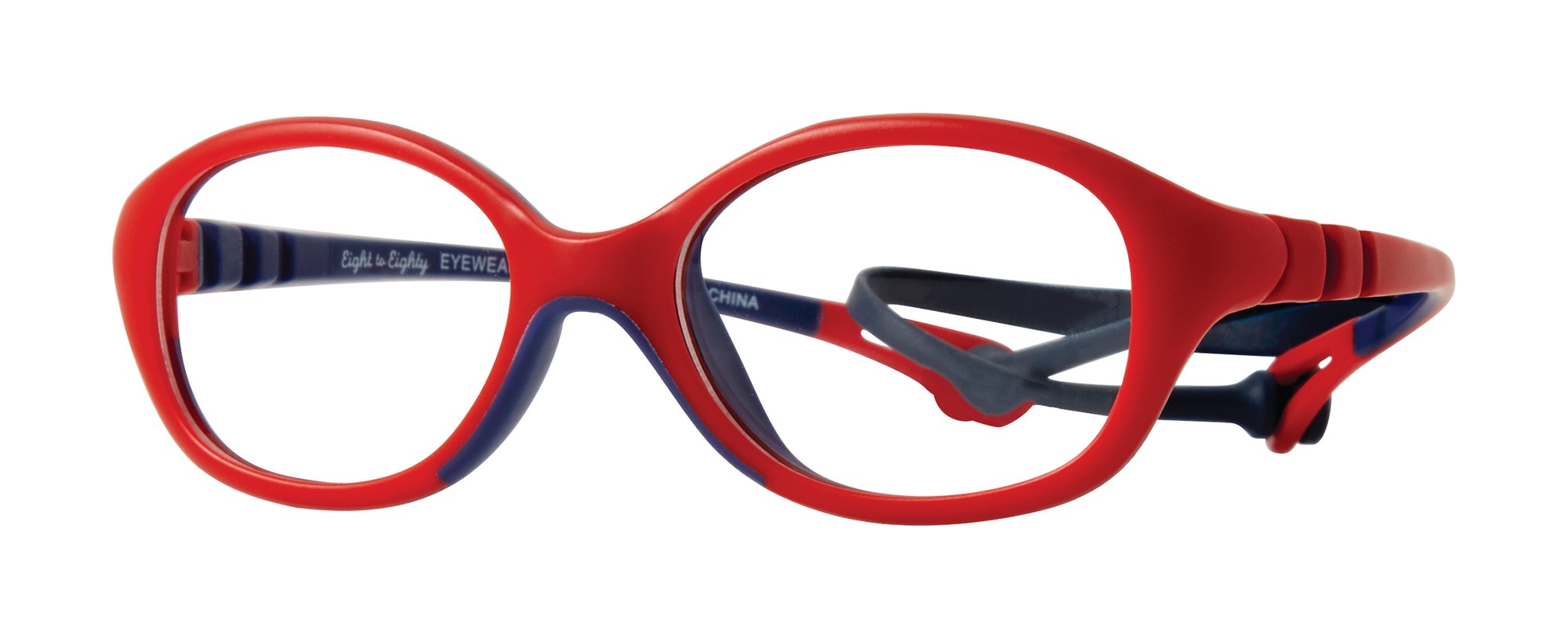 Little Bit (38) frame in Navy Red