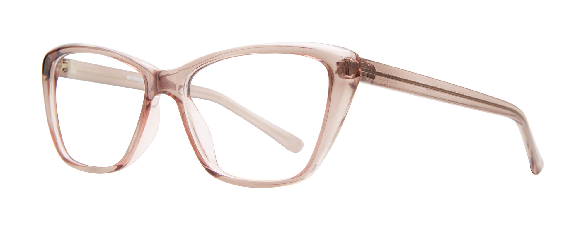 Liv frame in Plum