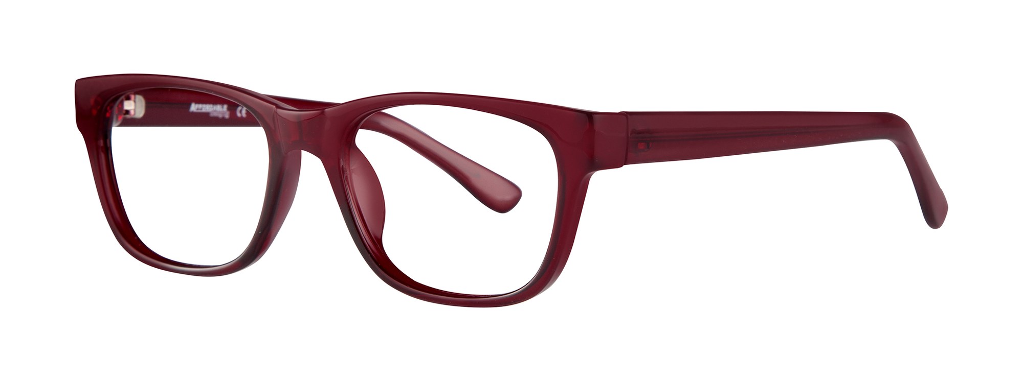 Lucy frame in Burgundy