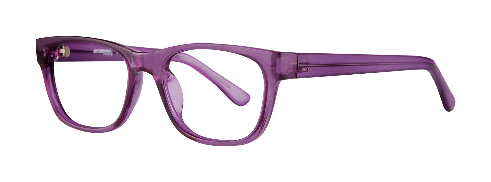 Lucy frame in Lilac