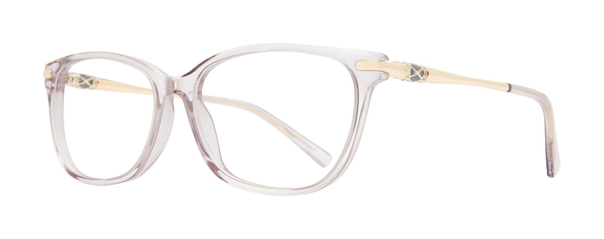 Lydia frame in Crystal