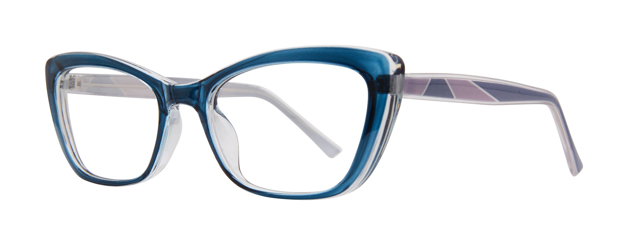 Madilynn frame in Blue