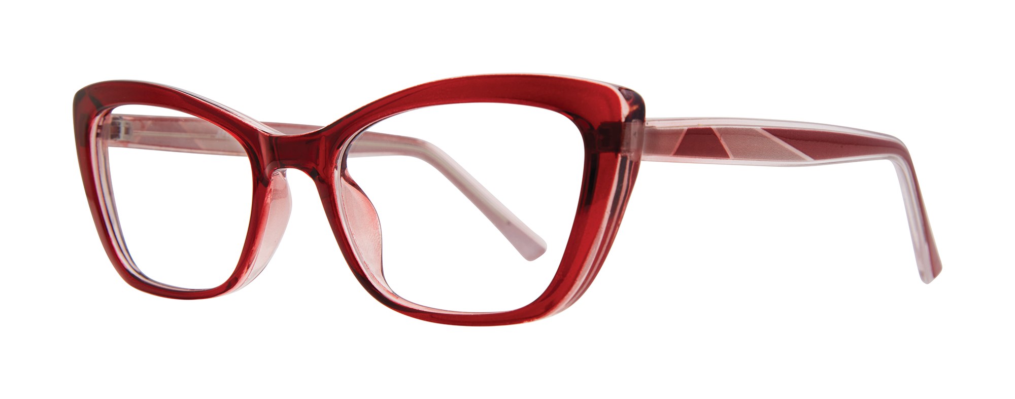 Madilynn frame in Burgundy