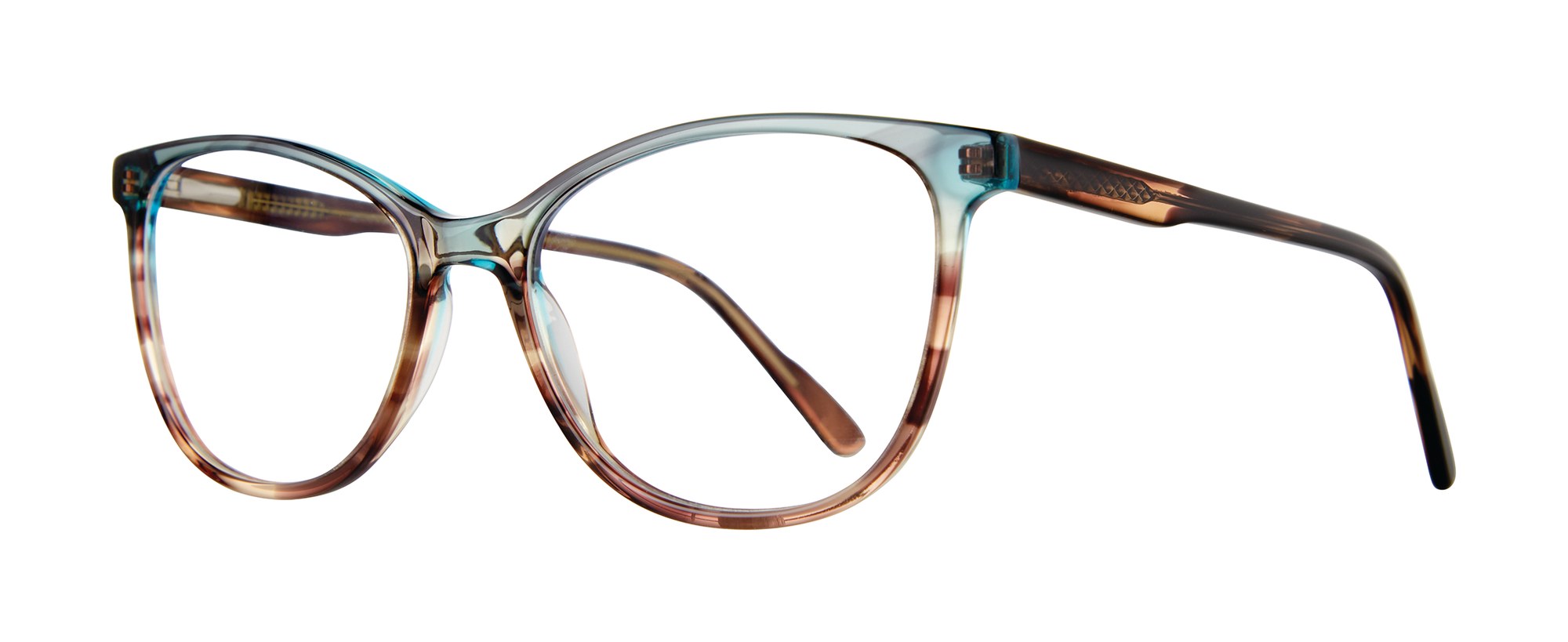 Maggie frame in Teal