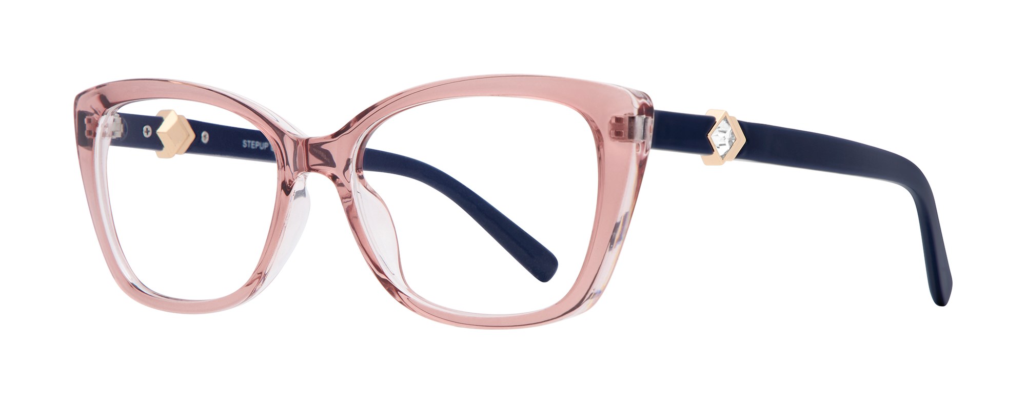 Maisie frame in Plum