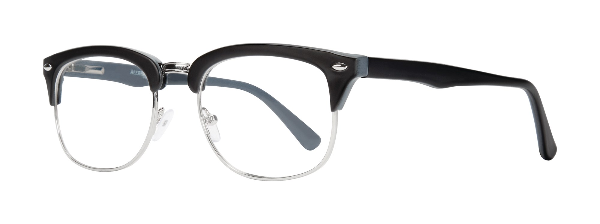 Malcolm frame in Black Silver
