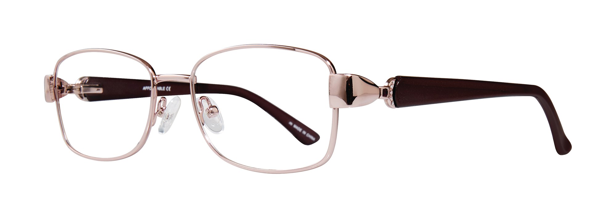 Marge frame in Rose