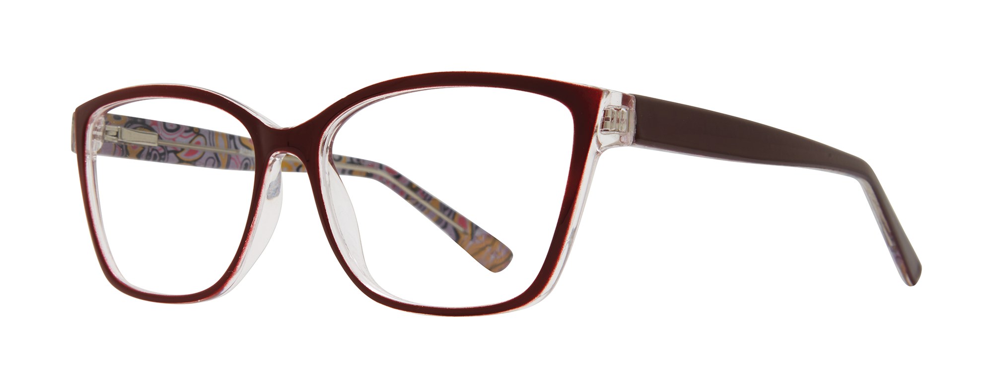 Meadow frame in Burgundy