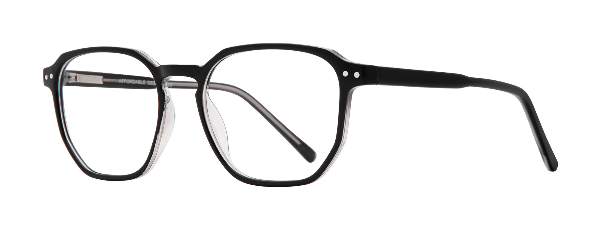 Micah frame in Black