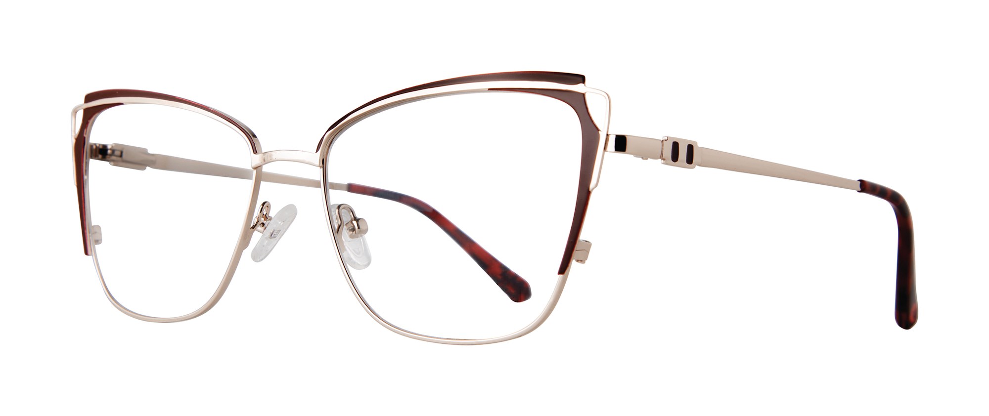 Missie frame in Burgundy