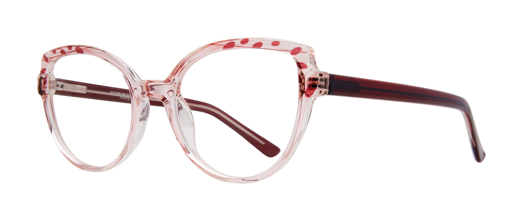 Montana frame in Burgundy