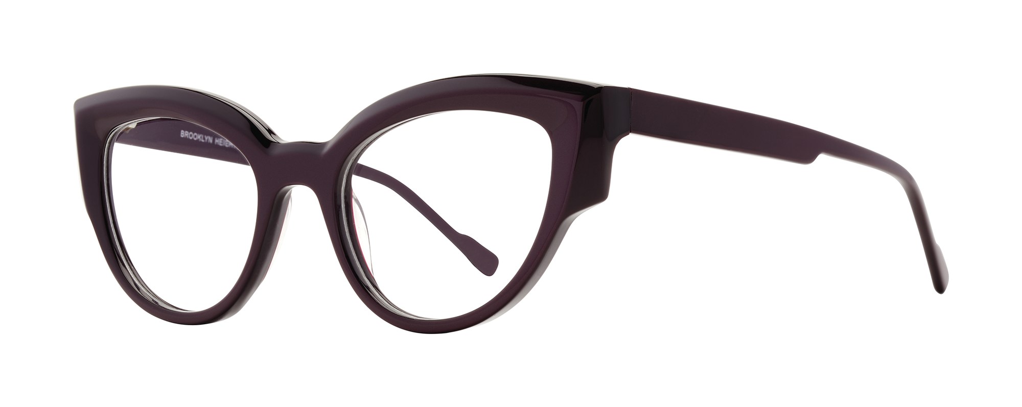 Myra frame in Plum