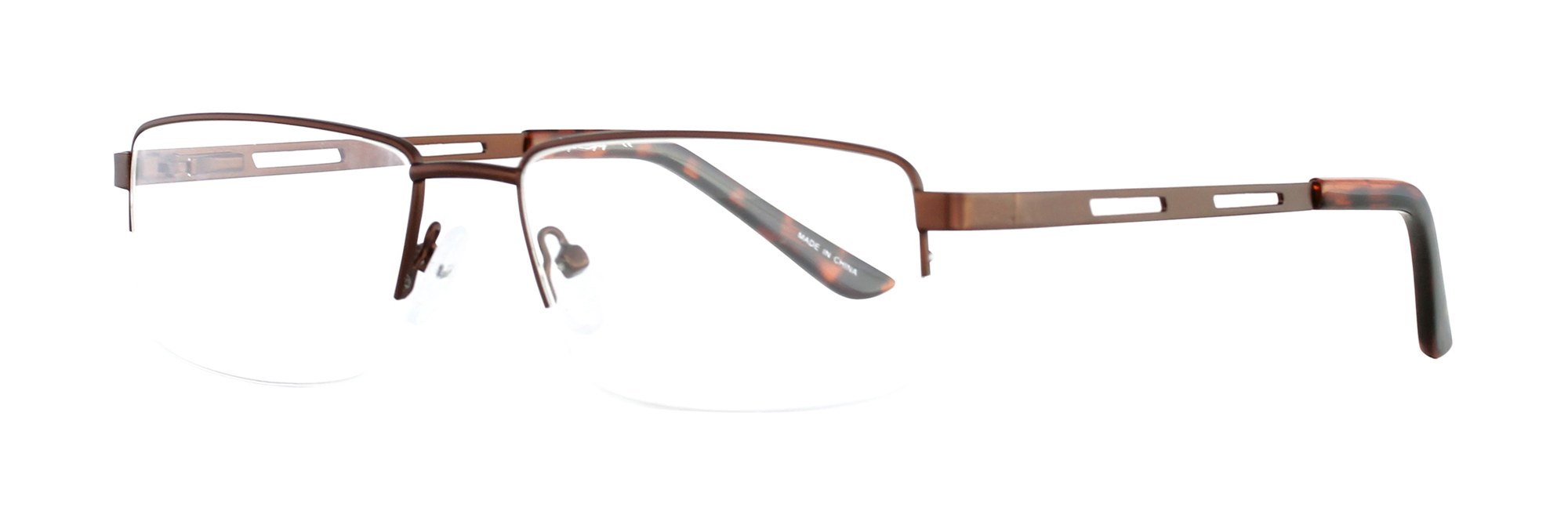 New York frame in Brown