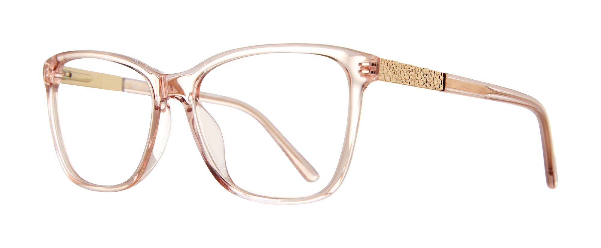 Nina frame in Crystal Beige