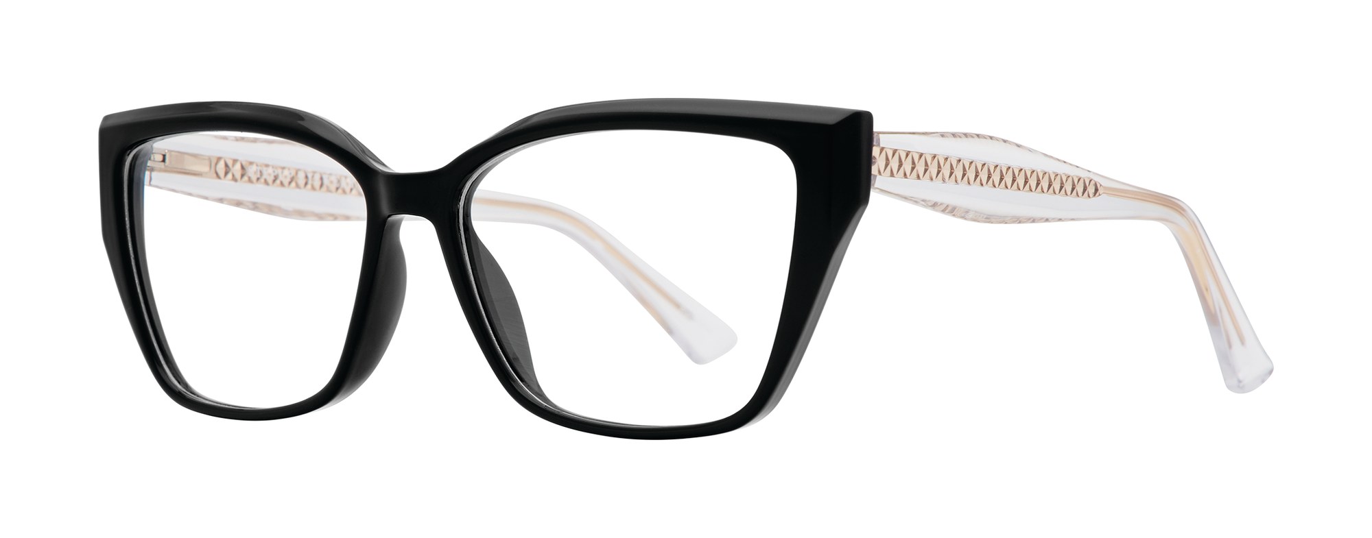 Nyla frame in Black