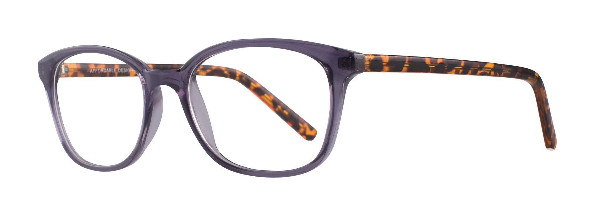 Olivia frame in Plum