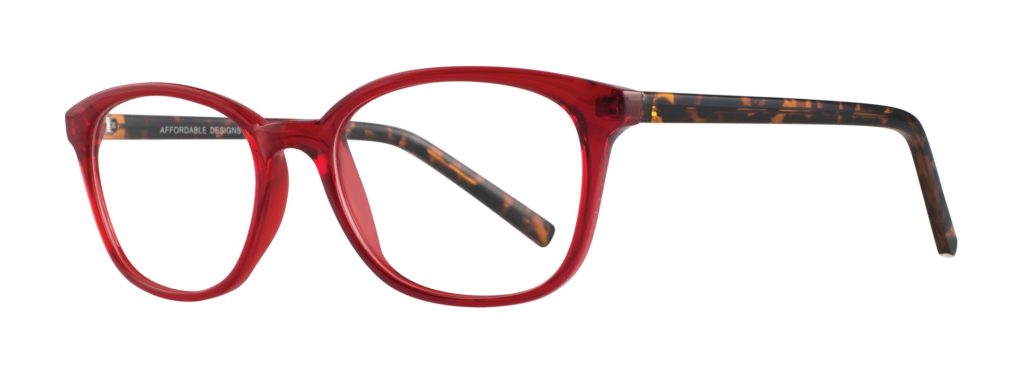 Olivia frame in Red