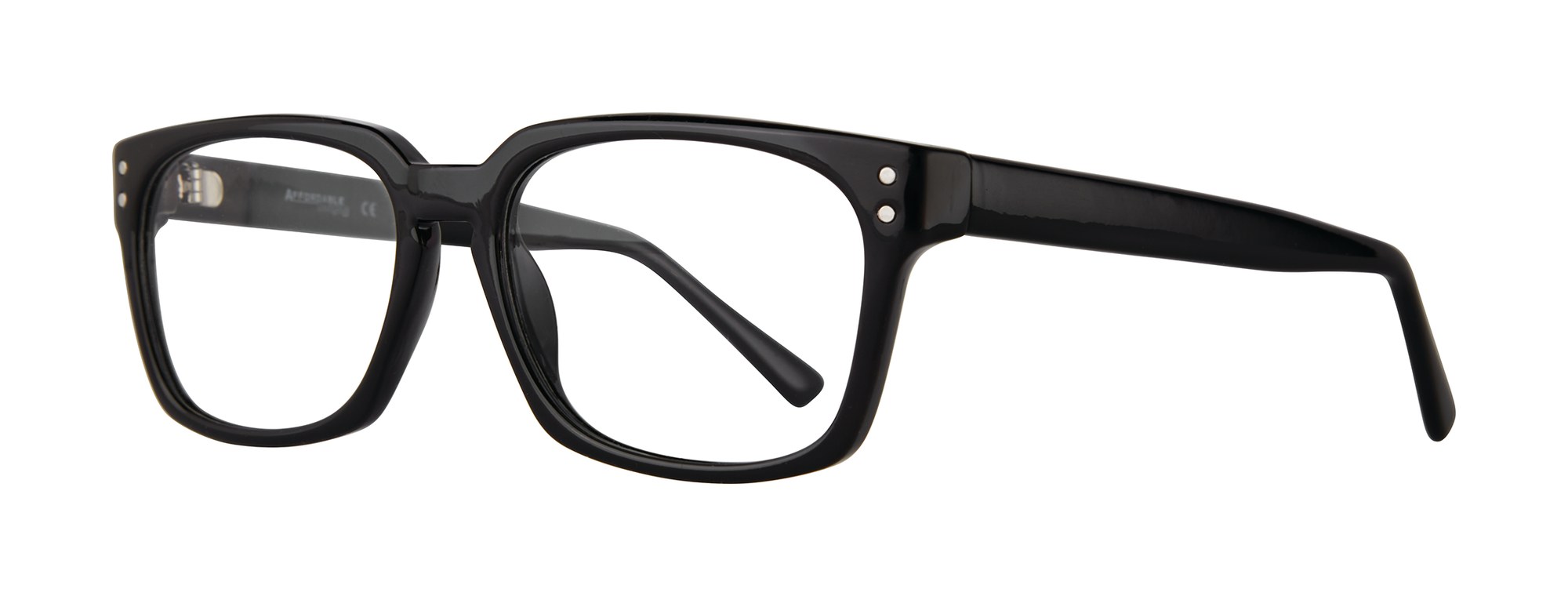 Omega frame in Black