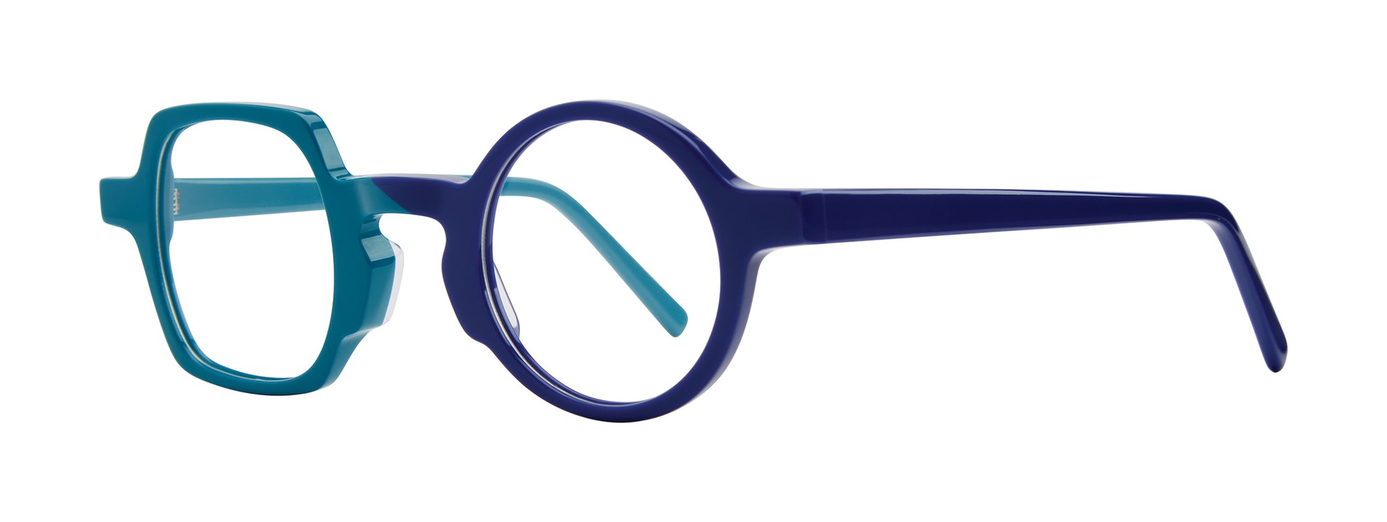Oops frame in Blue