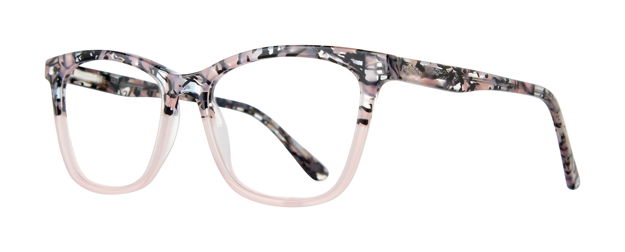 Paisley frame in Pink